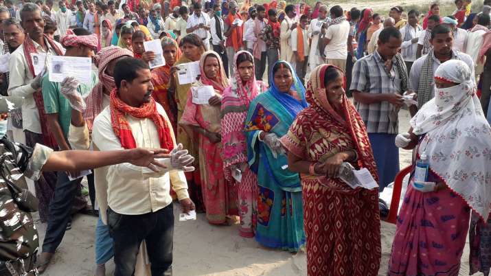 Polling begins for second phase of Bihar polls on 94 seats