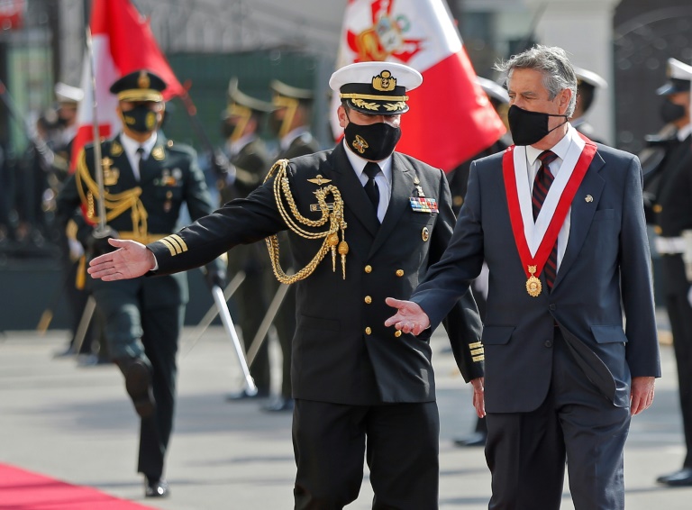 Francisco Sagasti sworn-in as Peru’s interim President