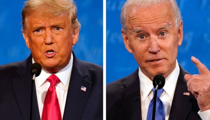 Biden leads Trump by 10 percentage points in pre-election poll: report
