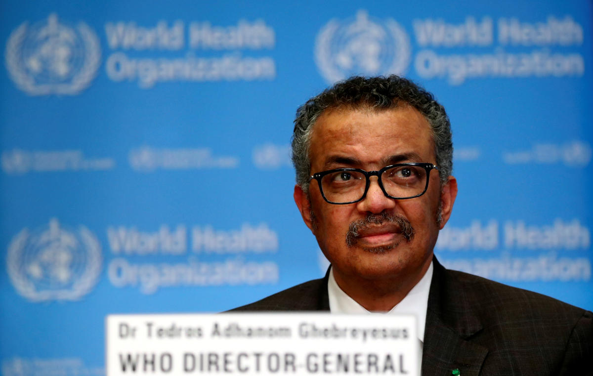 WHO head congratulates Biden, calls for joint fight against COVID-19