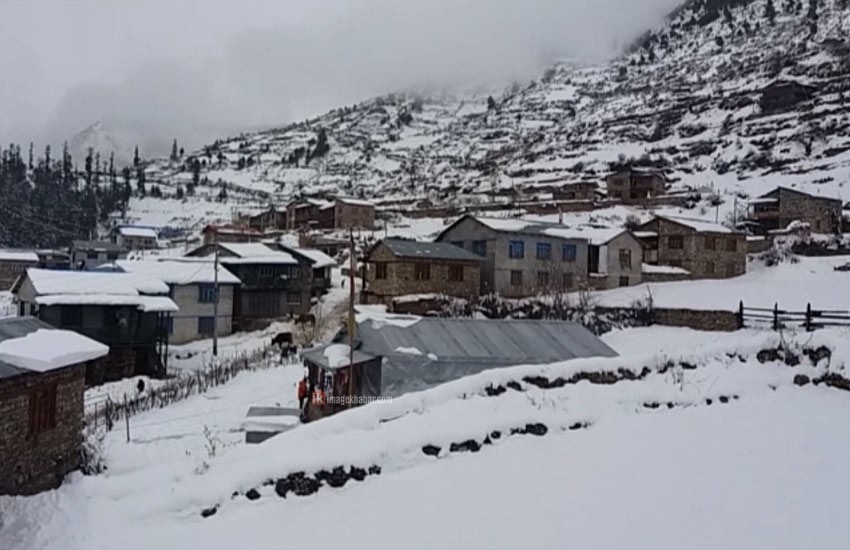 हुम्लामा चिसो बढ्यो, बाक्लो कपडाको खोजीमा स्थानीय