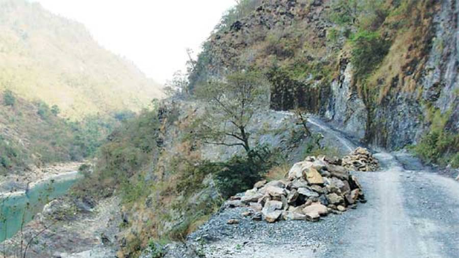 कालीगण्डकी करिडोरको रानीपानी–कुर्घा खण्ड कालोपत्रे गर्न बजेट स्वीकृत