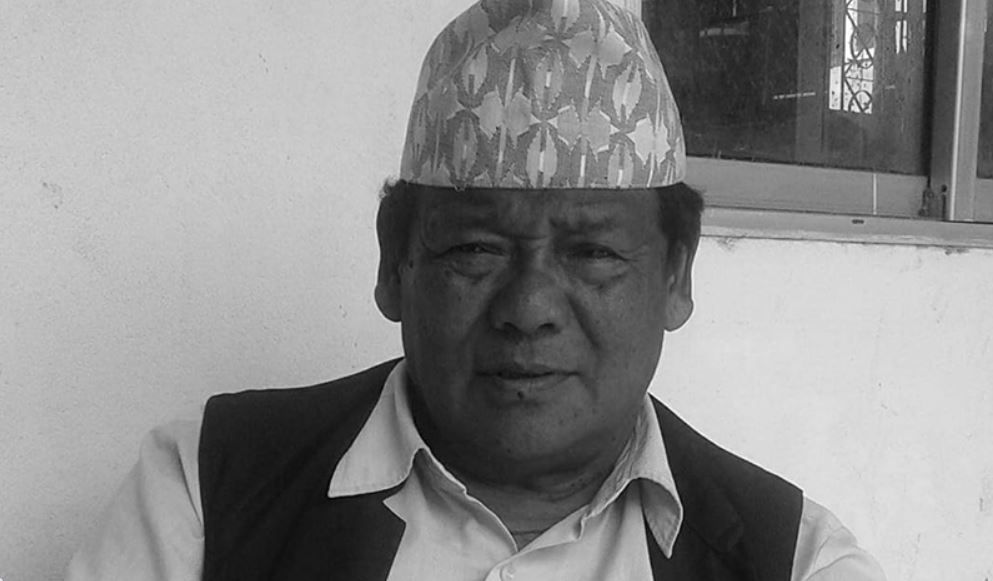 पूर्वसांसद लामाको निधनप्रति दुःख व्यक्त