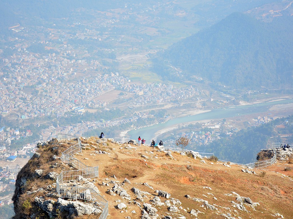 मानहुँकोटमा जग्गा विकासका लागि अध्ययन शुरु