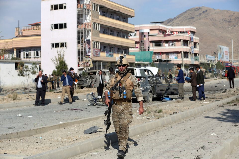 Police chief, among 5 personnel, killed in Afghanistan’s Faryab bomb blast