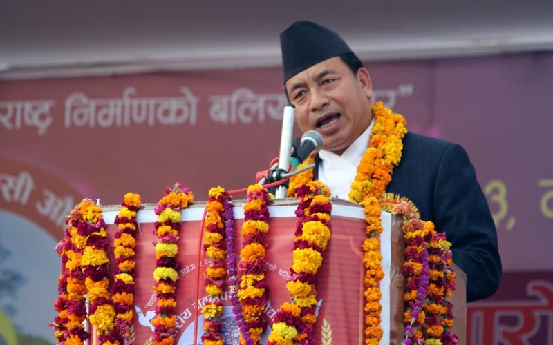 छठ पर्वले राष्ट्रिय एकतालाई थप सुदृढ गर्ने उपराष्ट्रपतिको विश्वास
