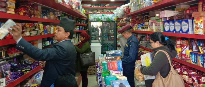 पोखरामा चाडपर्व लक्षित बजार अनुगमन तीव्र