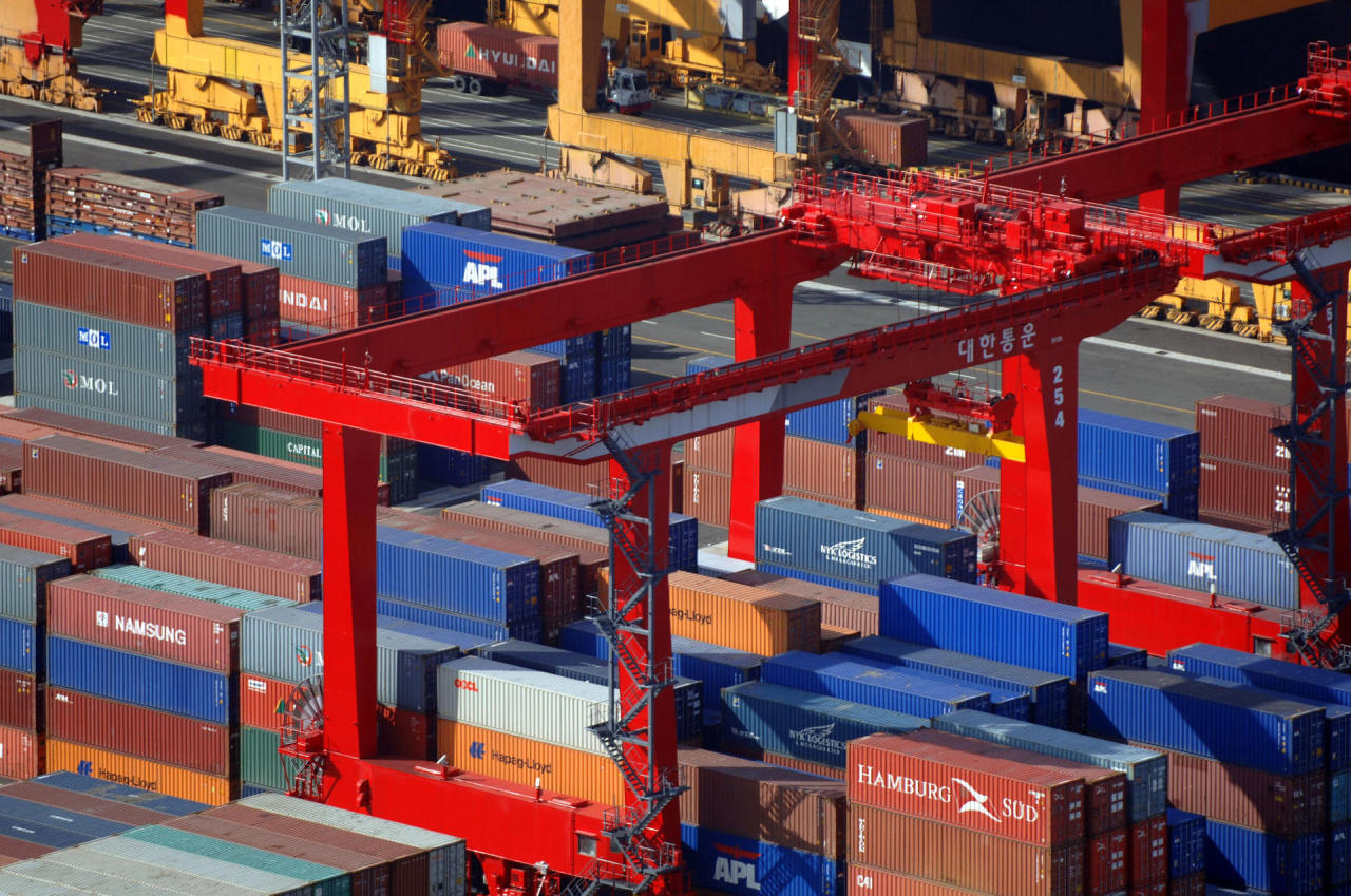 S.Korea’s current account surplus hits 2-year high in September