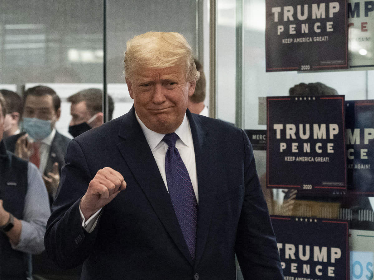 Trump predicts ‘lot of litigation’ in fight to keep his job