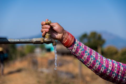 विकट बस्तीमा खानेपानी