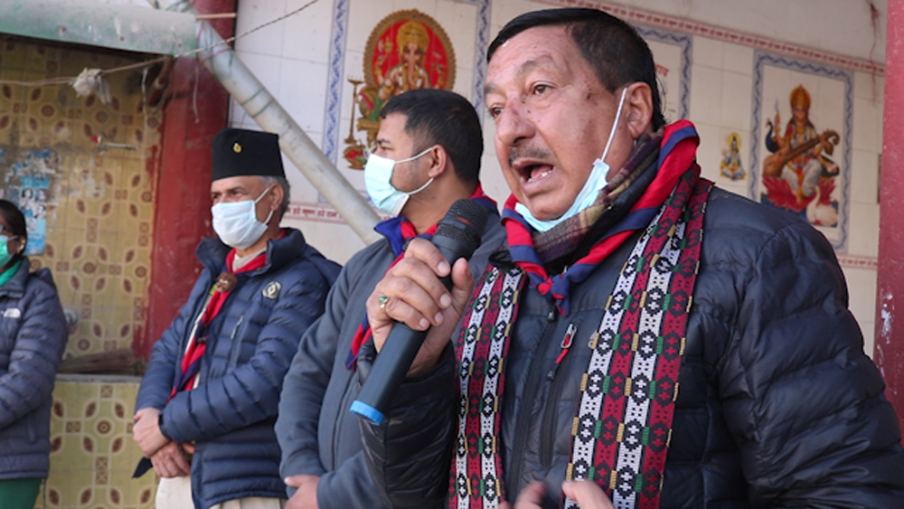 नेपाल स्काउटलाई सधैँ गोकर्णेश्वर नगरपालिकाको साथ रहन्छ : नगरप्रमुख सन्तोष चालिसे
