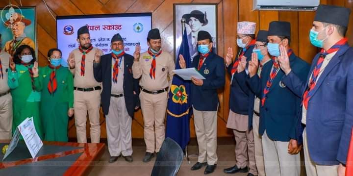 नेपाल स्काउटको राष्ट्रिय प्रधान कार्यालयमा सम्पन्न भयो प्रदेश नम्बर २ को स्काउट तदर्थ समितिको दिक्षान्त समारोह