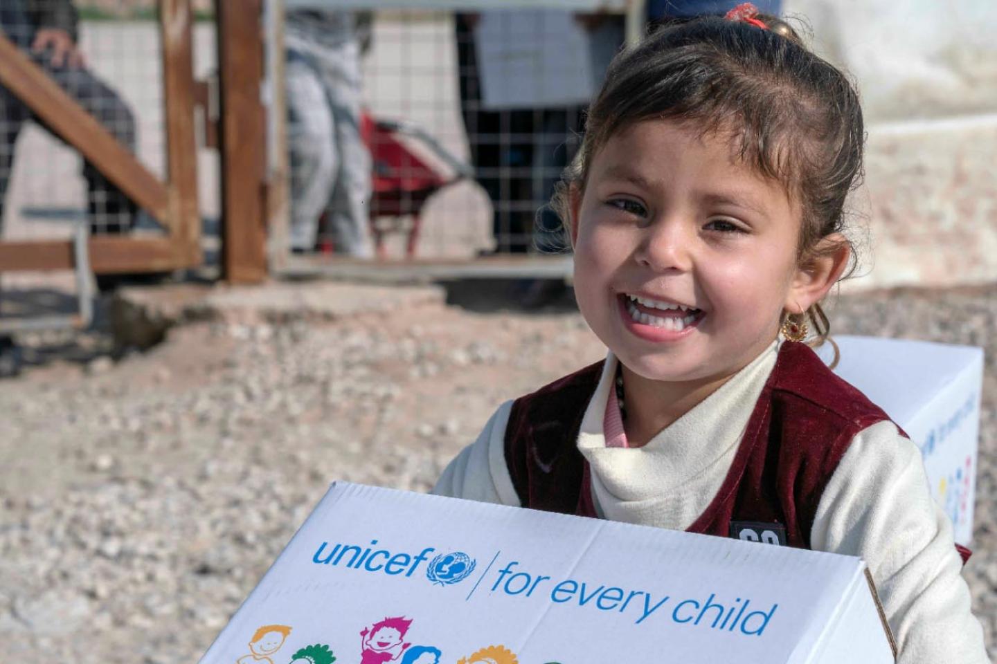 UNICEF seeks record 6.4 bln USD for 2021
