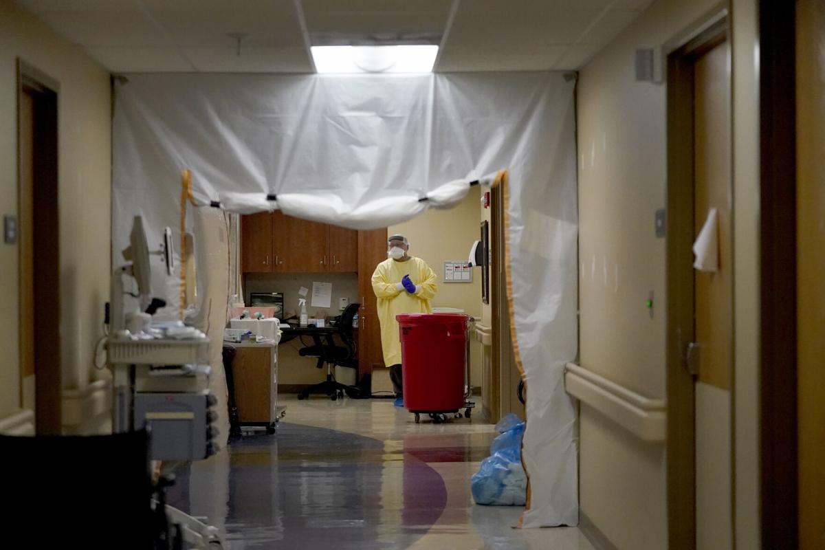 At tiny rural hospitals, weary doctors treat friends, family