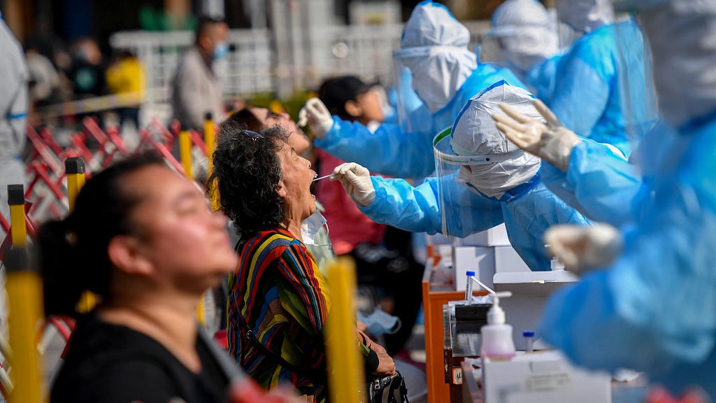 Chinese mainland reports six new locally transmitted COVID-19 cases