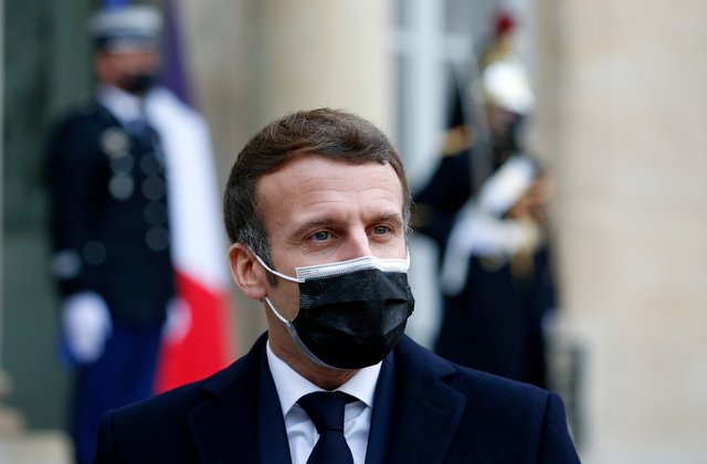 France’s Macron tests positive for COVID-19, several high-ranking officials to self-isolate