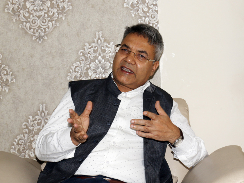 खेताला खोजेर विरोध गर्न थालियो : पूर्वमन्त्री बाँस्कोटा