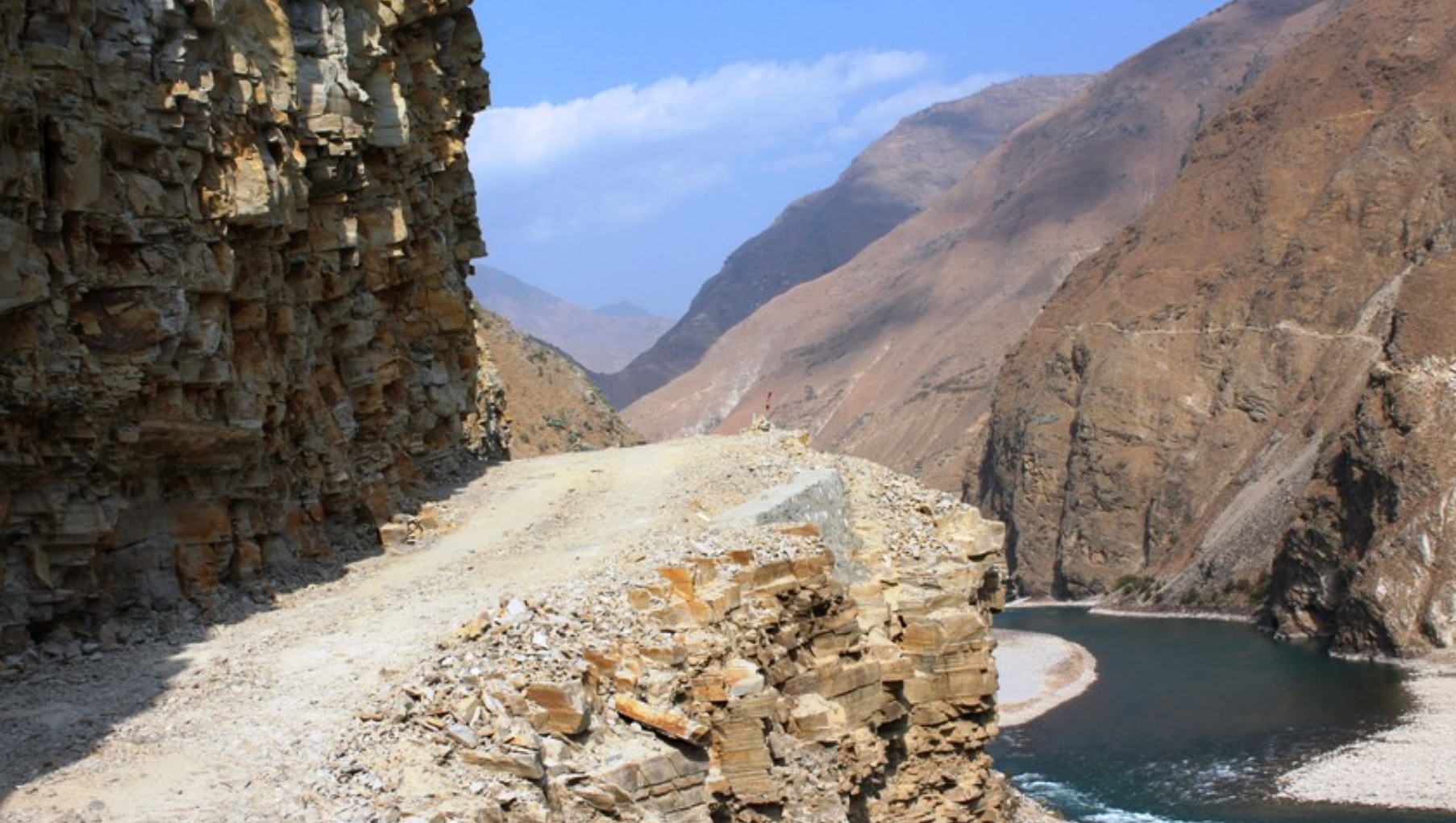राष्ट्रिय सडक सञ्जालसँग जोडियो तल्लो हुम्ला