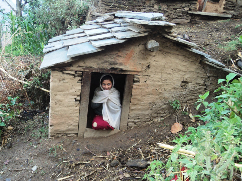 छाउगोठ भत्काउने अभियान फेरि शुरु
