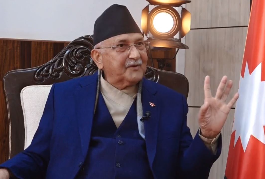 पहुना लाग्न आएका प्रचण्डले घरमुलीलाई निकाल्ने षड्यन्त्र गरे : प्रधानमन्त्री केपी ओली
