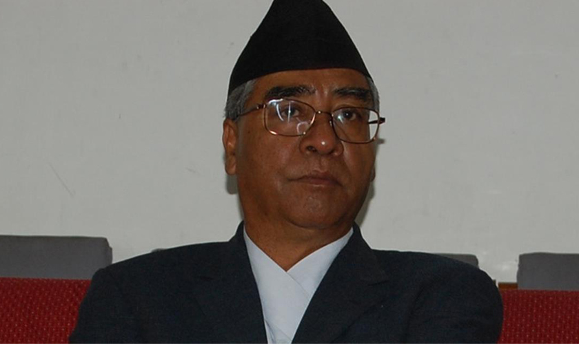 सभापति देउवालाई चीन भ्रमणको निम्तो