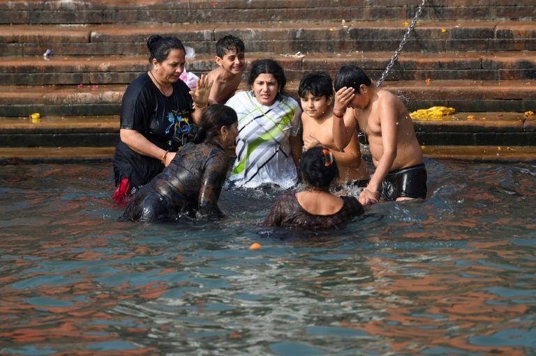 Coronavirus fails to deter India’s massive Ganges pilgrimage
