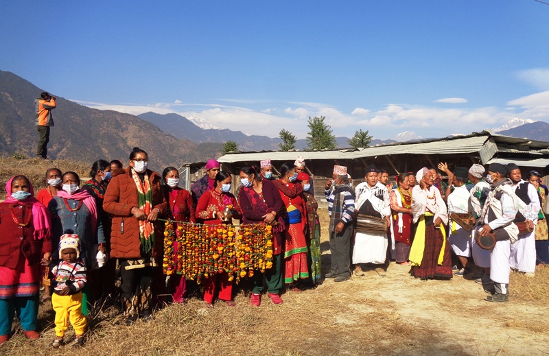 तामाङ र चेपाङ समुदायले सुरक्षित र दिगो आवासको व्यवस्था गर्न माग