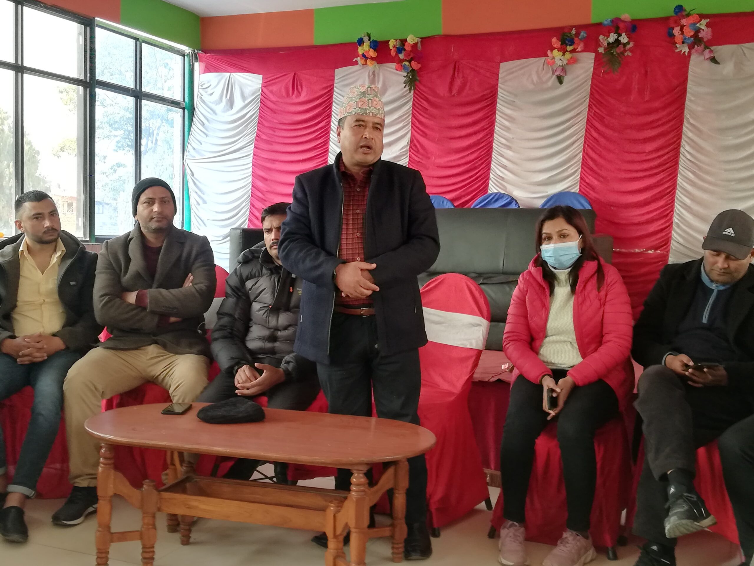 बौद्धिक अराजकहरुको समूहलाई तह लाउन साइबर सेना केन्द्रमामात्र होइन ७५३ नै स्थानिय तहमा गठन हुन्छ : महेश बस्नेत