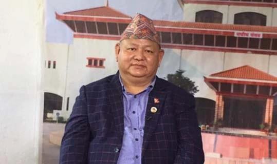 बोगटान सडकको काम पुनः शुरु हुन्छ : वनमन्त्री आले