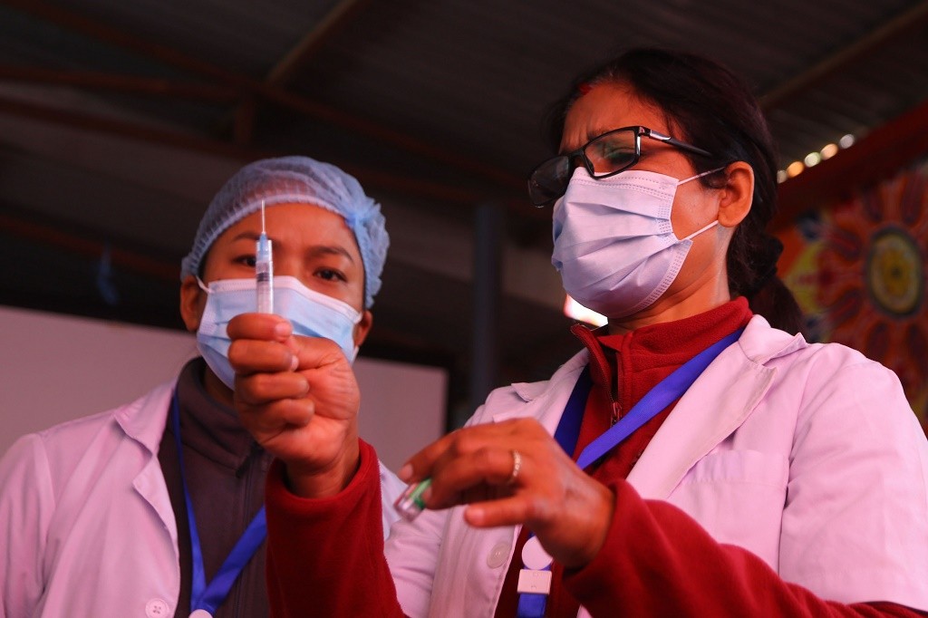 कर्णाली खोप अभियानः सबै जिल्लामा शुरु