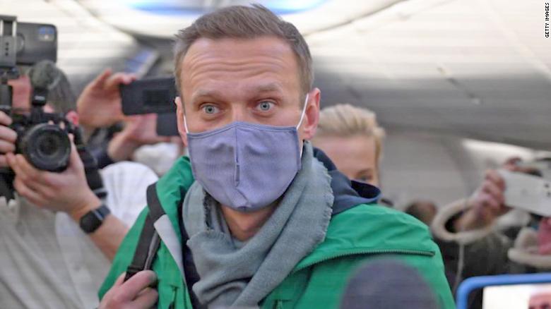 Germany calls for Navalny’s immediate release