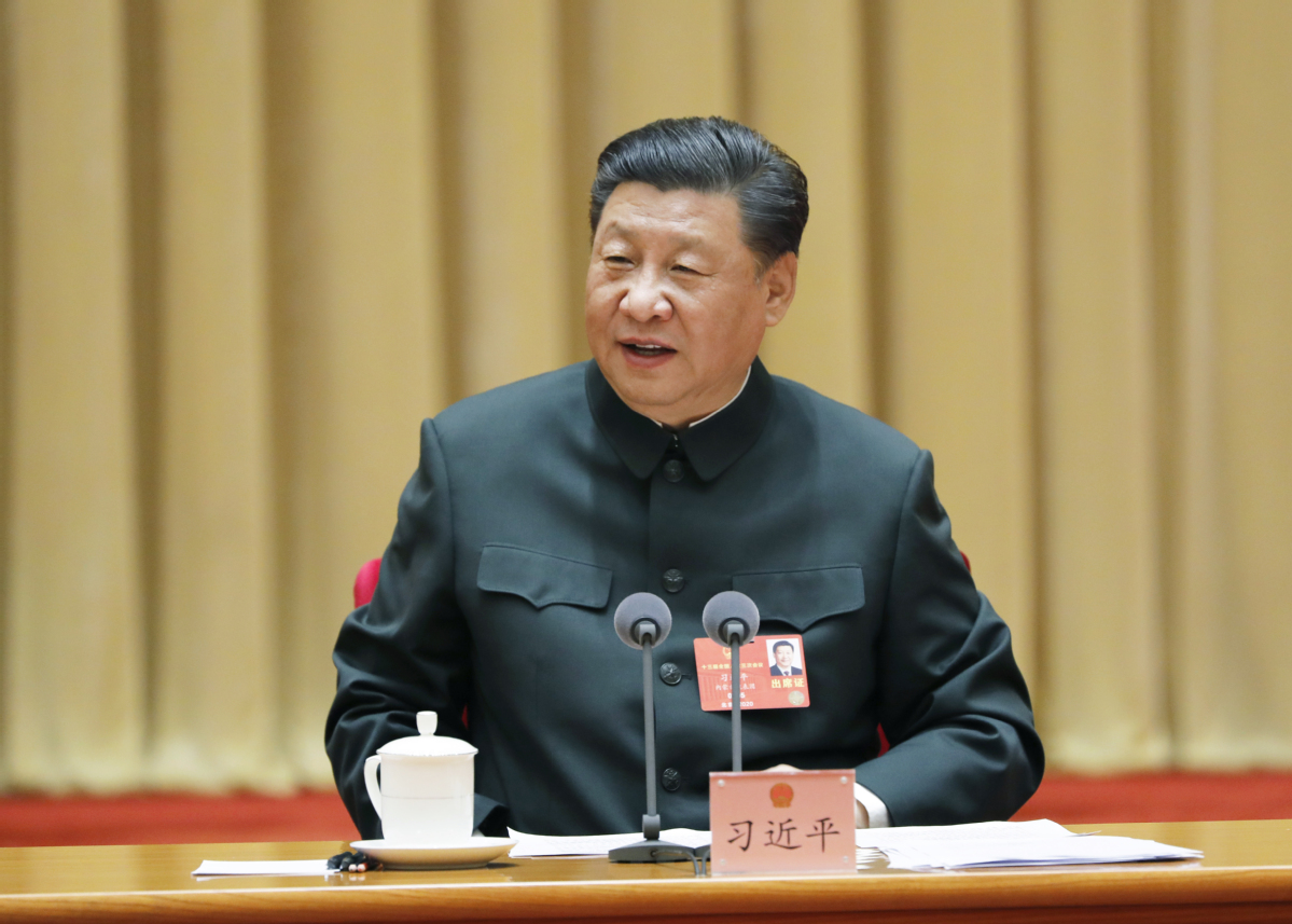 Xi urges global efforts to fight pandemic, share development opportunities