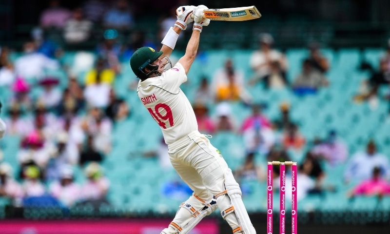 Smith smacks 27th century as India trail Australia by 312