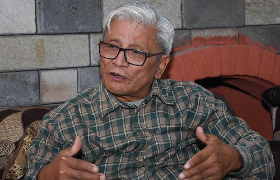 सार्वभौमिकताको रक्षाका लागि राष्ट्रिय एकता : प्रदेश प्रमुख शेरचन