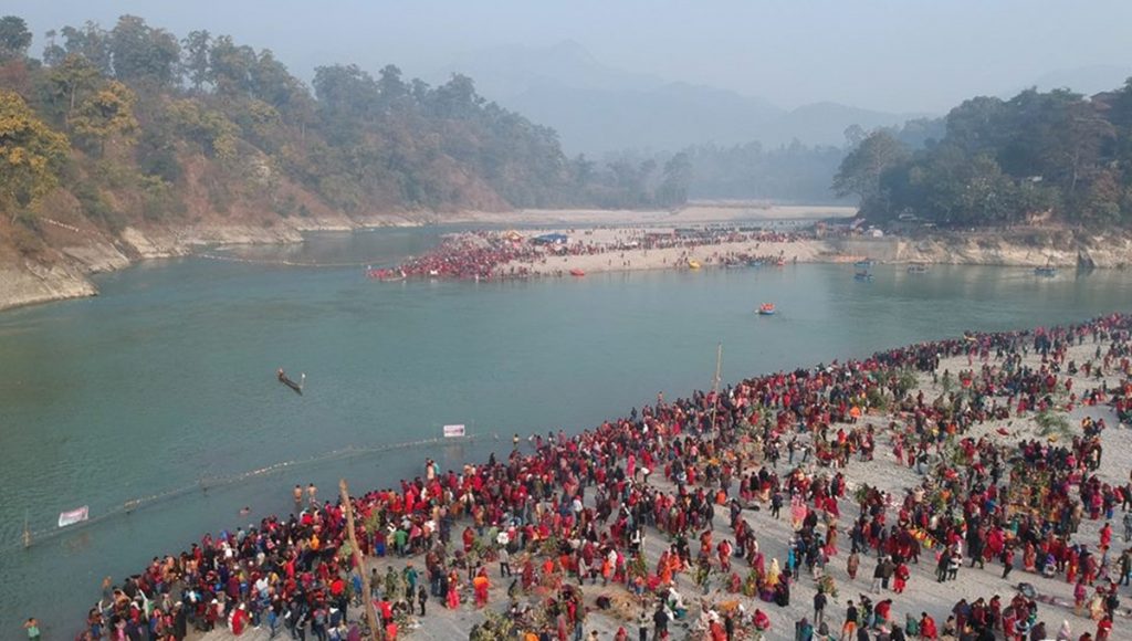 धर्म र पर्यटनलाई जोड्दै देवघाटधाम