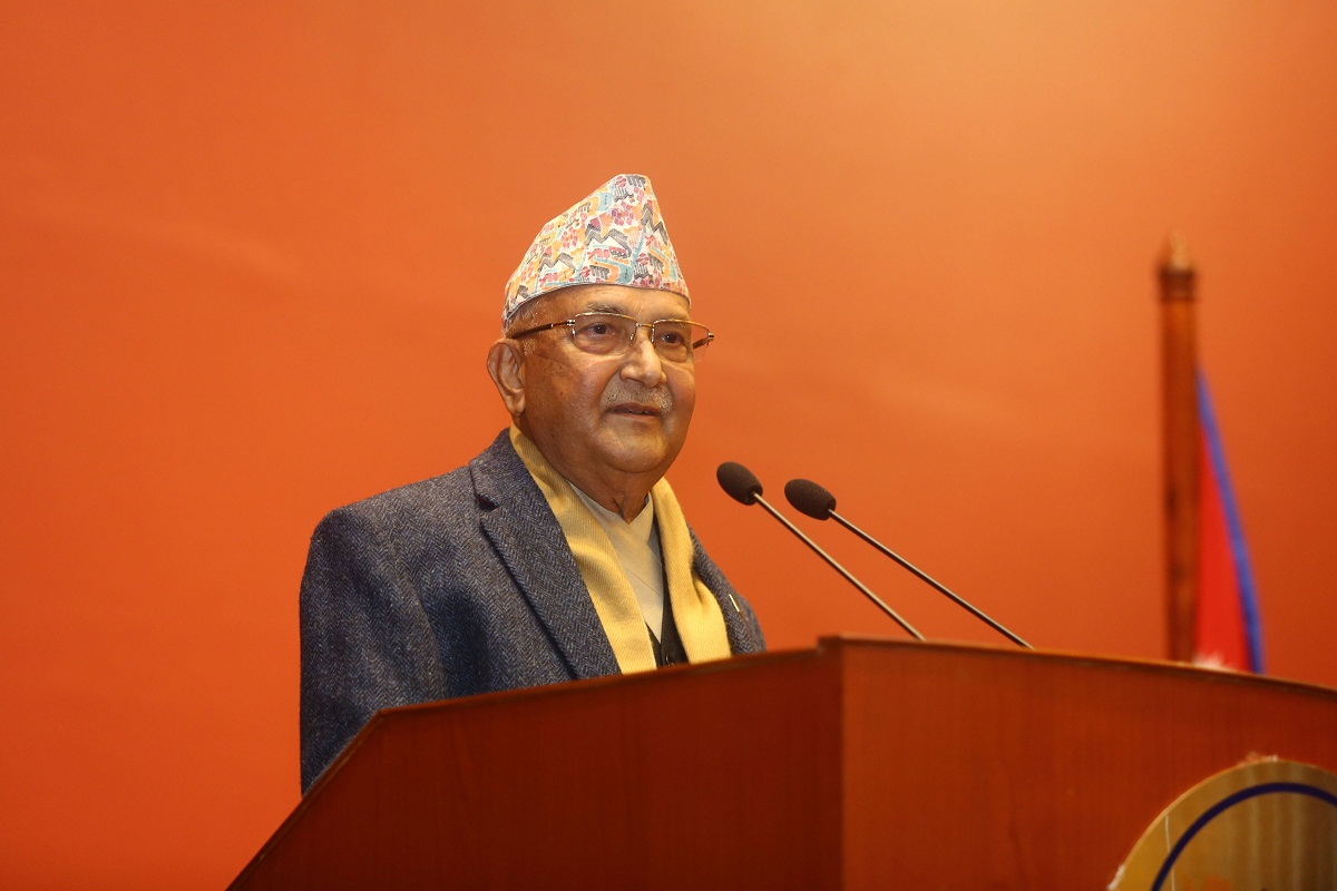 नेपाली भूमि फिर्ता भएरै छाड्छः प्रम ओली