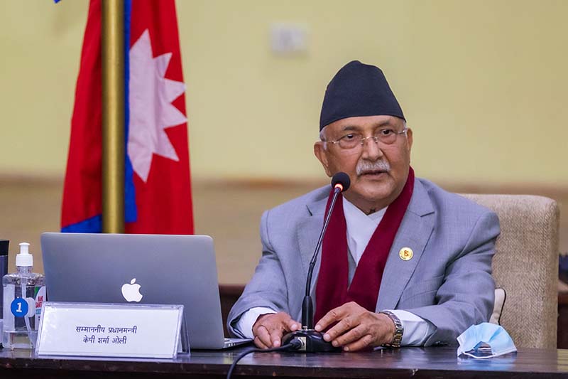 पहिलो चरणमा प्रदेश दुई, गण्डकी, लुम्विनी र सुदूरपश्चिममा निर्वाचन : प्रधानमन्त्री ओली