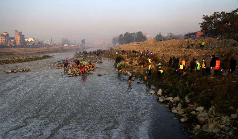 देशभर जागरण फैल्याउन सफल वाग्मती सफाइ महाअभियान