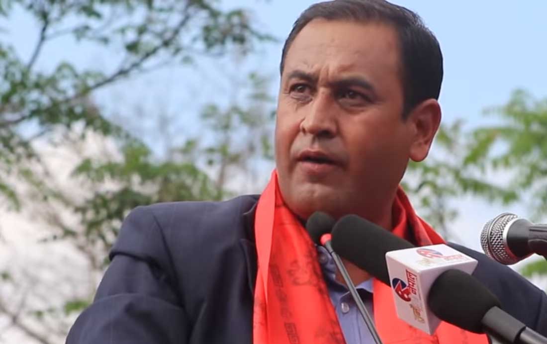 पूर्वप्रधानन्यायाधीशको विज्ञप्ति अशोभनीय छ : कांग्रेस नेता खतिवडा