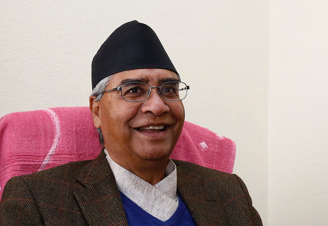 सभापति देउवाद्वारा माघे सङ्क्रान्तिको शुभकामना