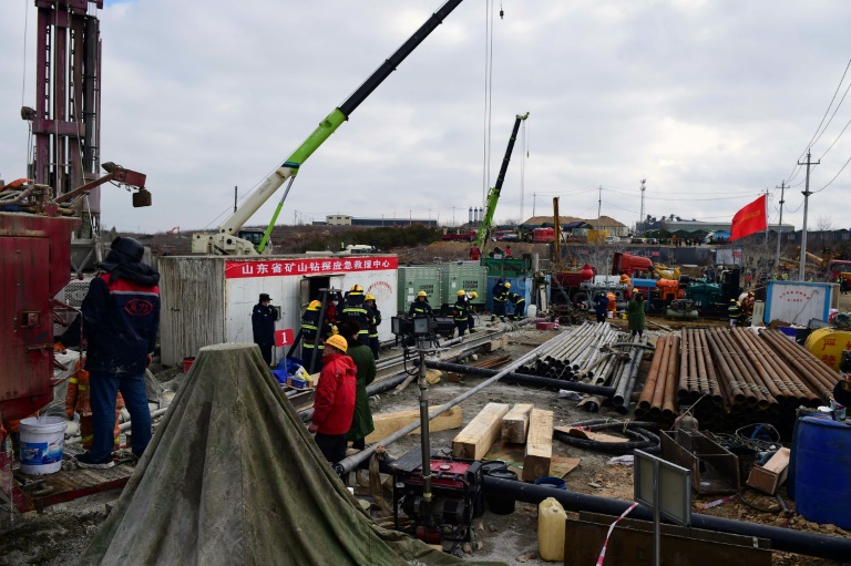 First of 22 trapped miners rescued from Chinese mine: state media