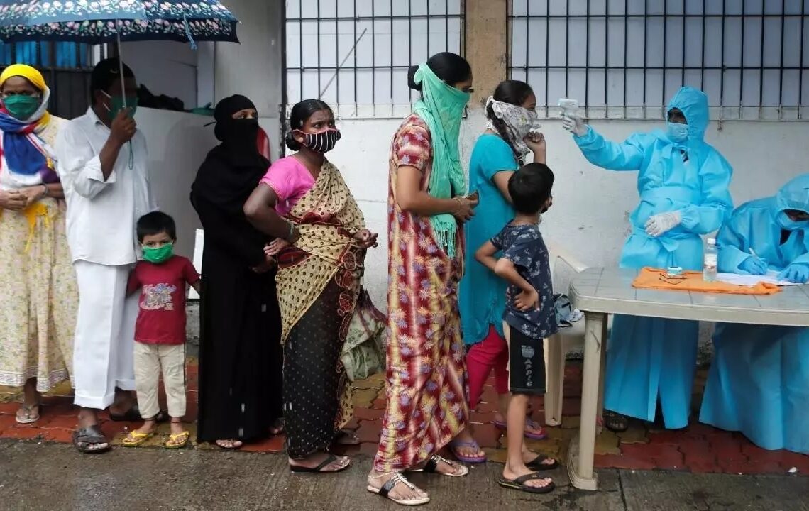 भारतमा कोरोना भाइरस सङ्क्रमितको सङ्ख्या करिब एक करोड चार लाख
