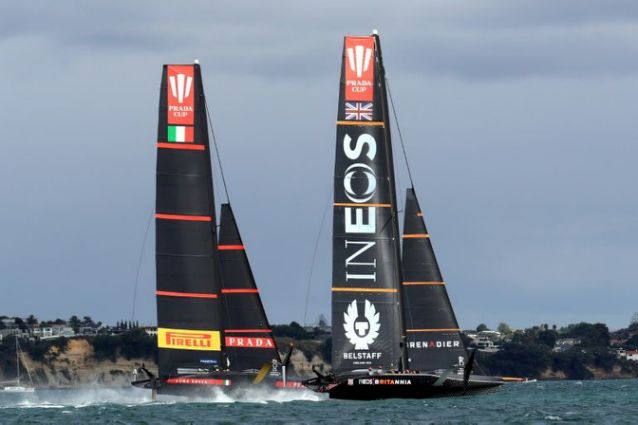 Britons secure berth in America’s Cup challenger final