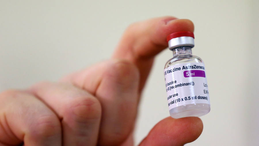 Britain to roll out AstraZeneca shots as virus vaccinations  gather pace