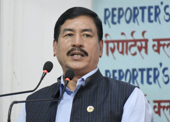 गतिरोध अन्त्यका लागि निर्वाचन उपयुक्त विकल्प : मन्त्री श्रेष्ठ