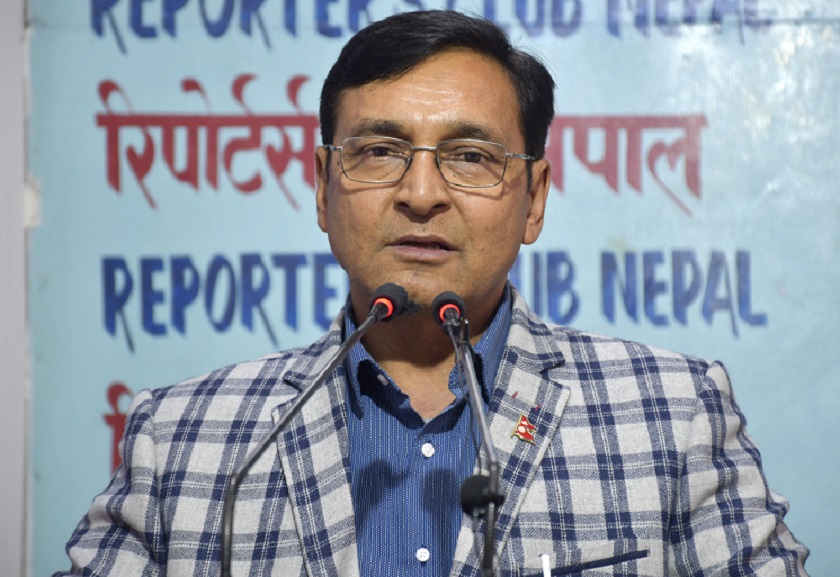 पार्टी अध्यक्ष र प्रधानमन्त्री बन्न इच्छा लाग्नेहरु नयाँ जनादेशमा जानुुपर्छ : मन्त्री रायमाझी