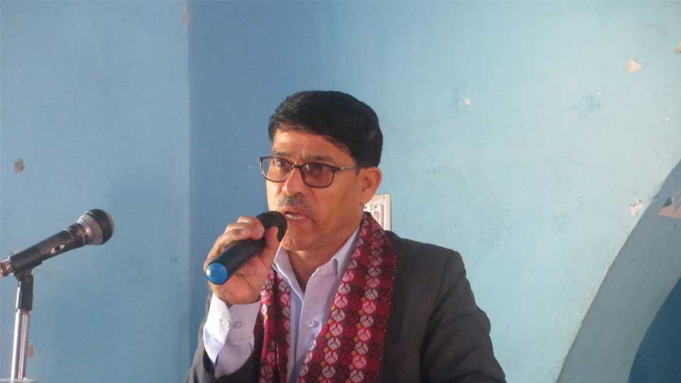 माघीपर्वका अवसरमा मुख्यमन्त्री त्रिलोचन भट्टद्वारा शुभकामना