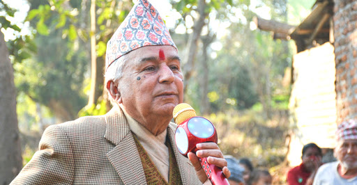 लोकतन्त्र र संविधानको रक्षाका लागि एक होऔँ : वरिष्ठ नेता पौडेल