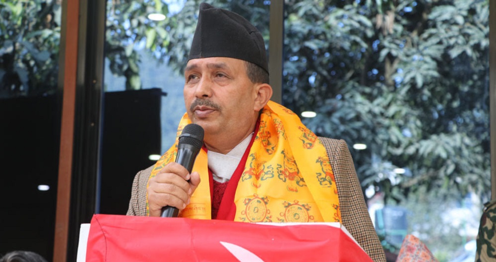 सरकारको मुख्य जोड निर्वाचन : पर्यटनमन्त्री  ढकाल