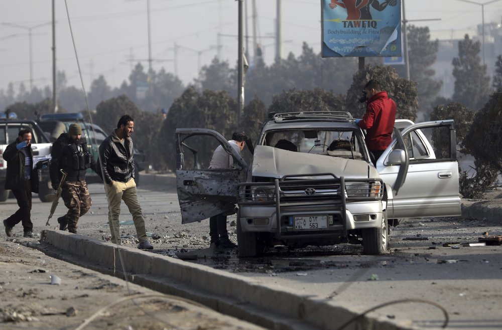 Police officer killed, 6 wounded in Kabul separate bomb attacks